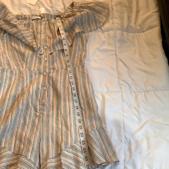 Women’s Striped romper - Picture 6 of 8